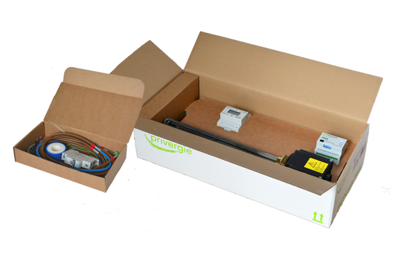 privergie_PV-Eigenverbrauch_Set Paket warmes Wasser mit PV Therme